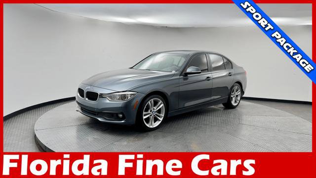 Used 2016 BMW 320i Sedan w/ Sport Package RWD image 1