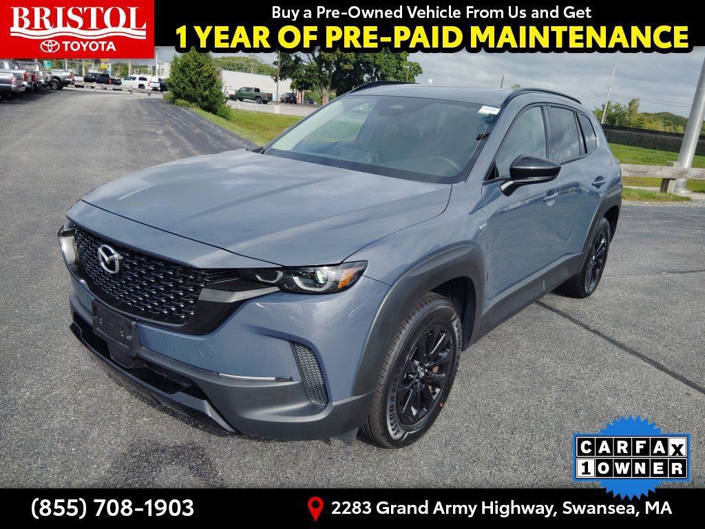 Used 2025 MAZDA CX-50 AWD 2.5 Hybrid w/ Premium Pkg image 3