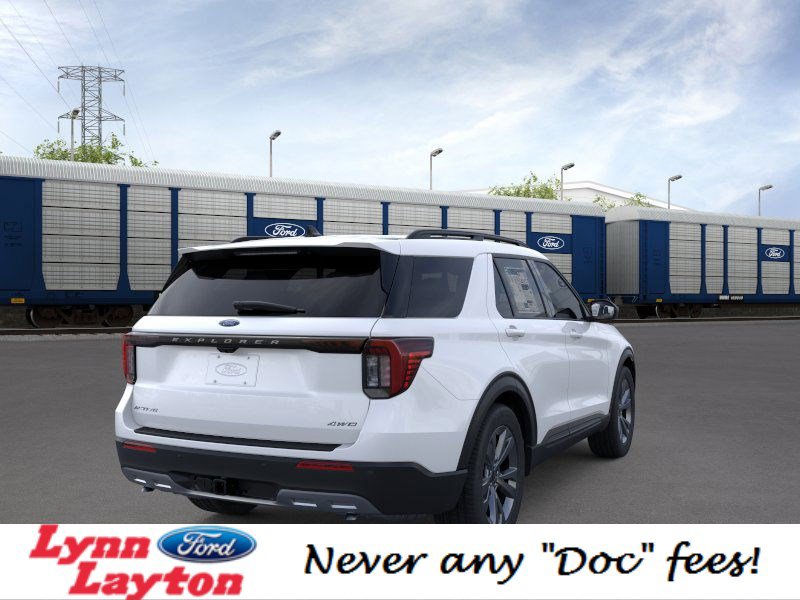 New 2026 Ford Explorer Active image 8