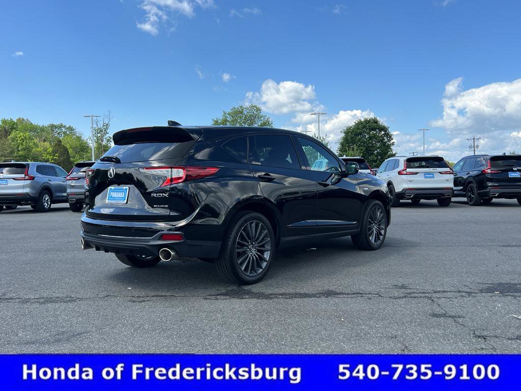 Used 2023 Acura RDX A-Spec AWD/4WD image 8