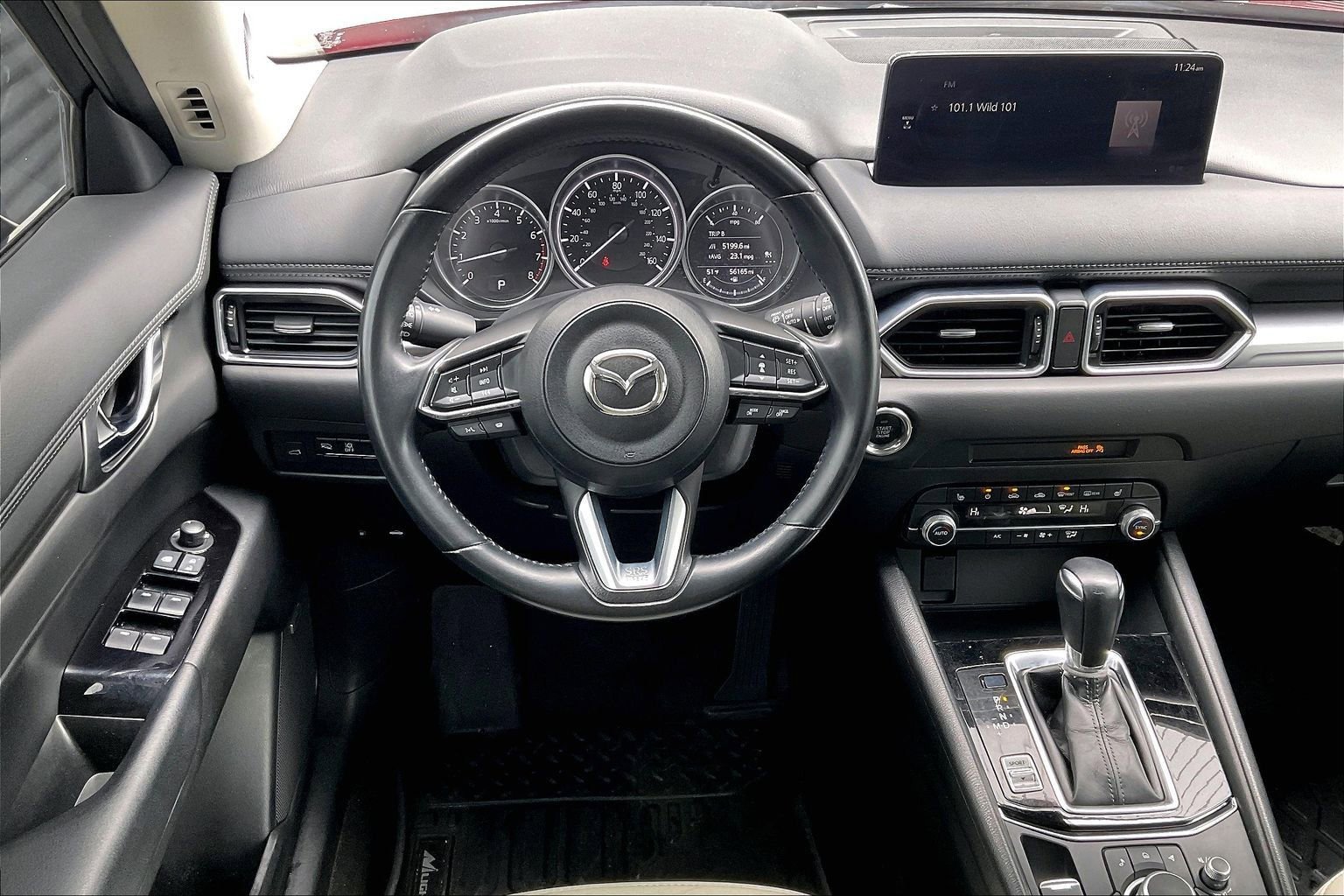 Used 2021 MAZDA CX-5 Touring w/ Touring Preferred SV Package image 8