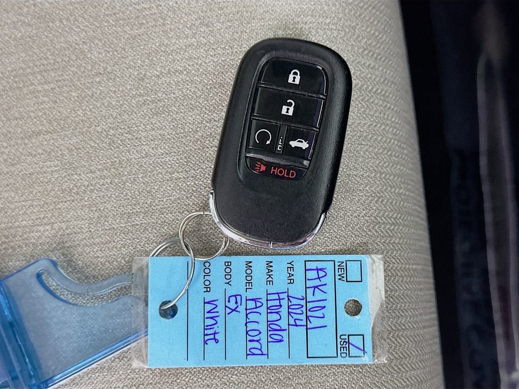 Used 2024 Honda Accord EX image 31