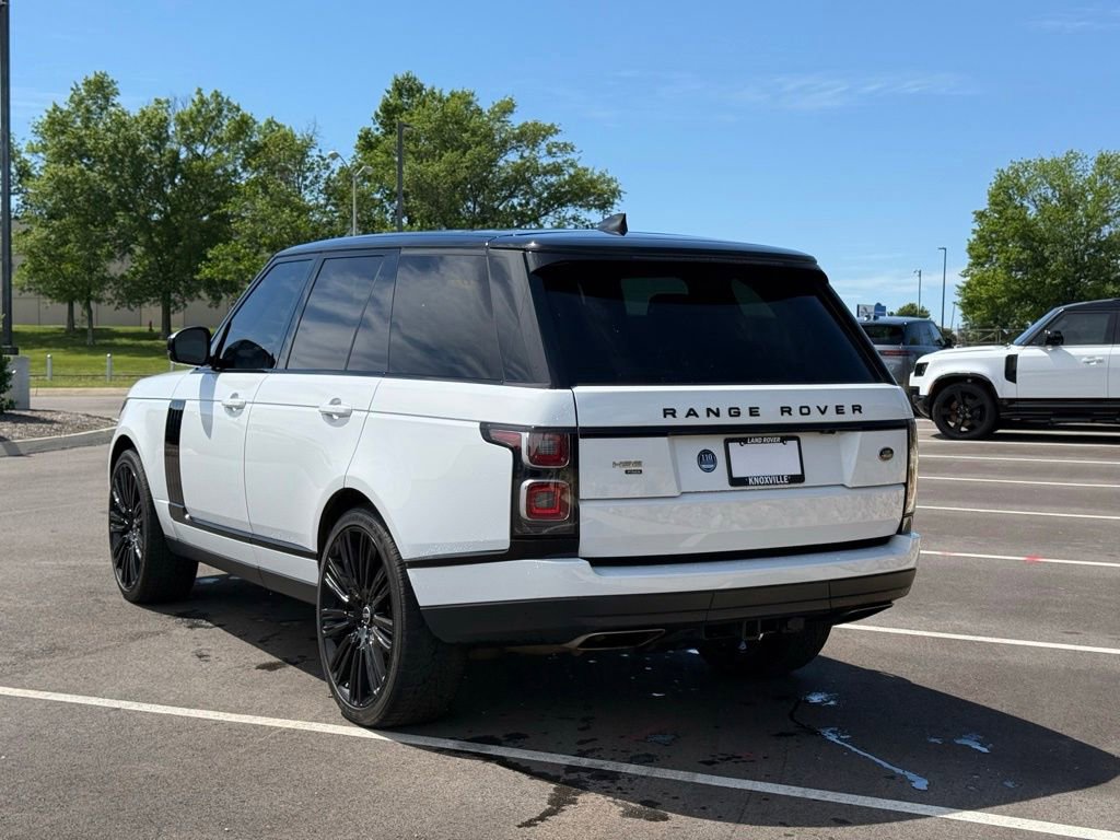 Used 2020 Land Rover Range Rover HSE AWD/4WD image 8