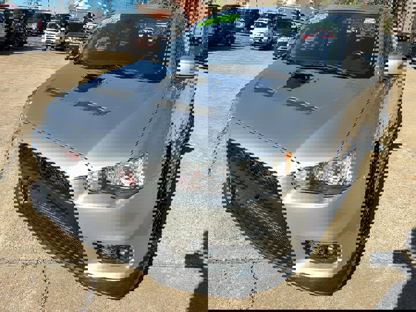 Used 2015 Mitsubishi Lancer Evolution MR image 2