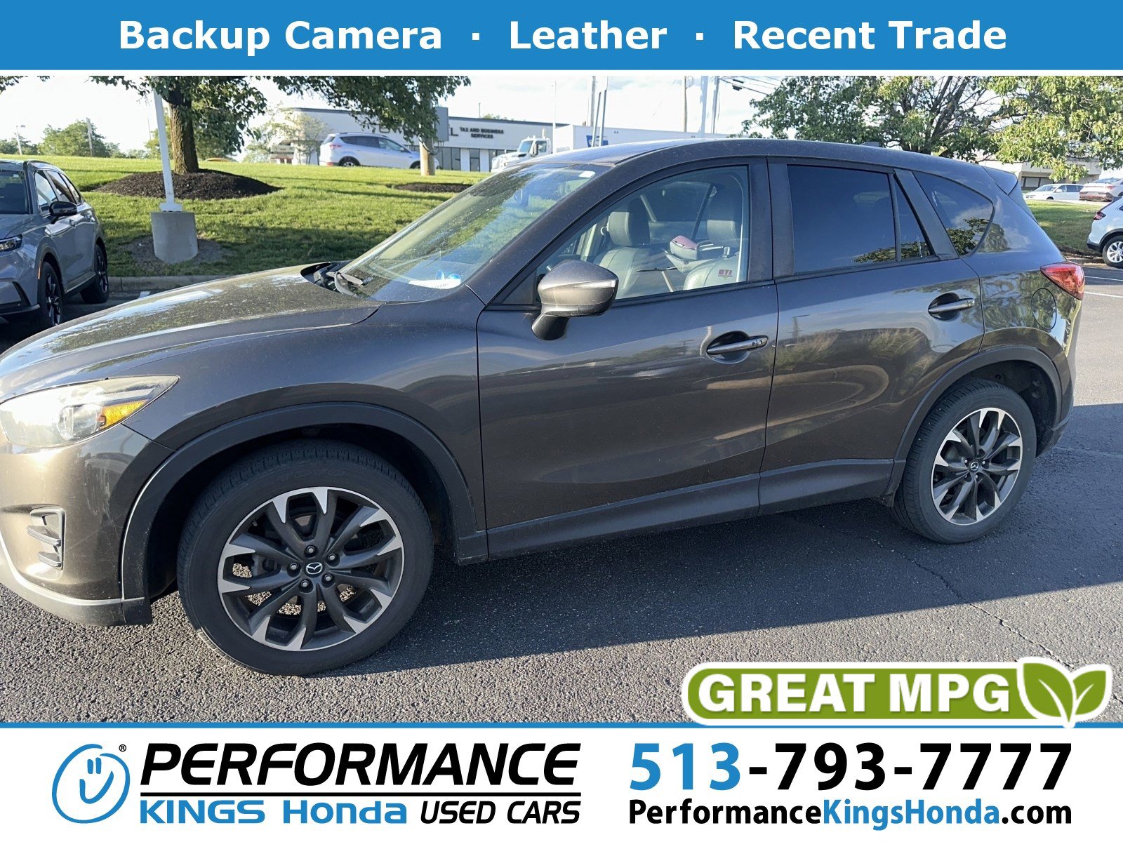 Used 2016 MAZDA CX-5 Grand Touring AWD/4WD video 1