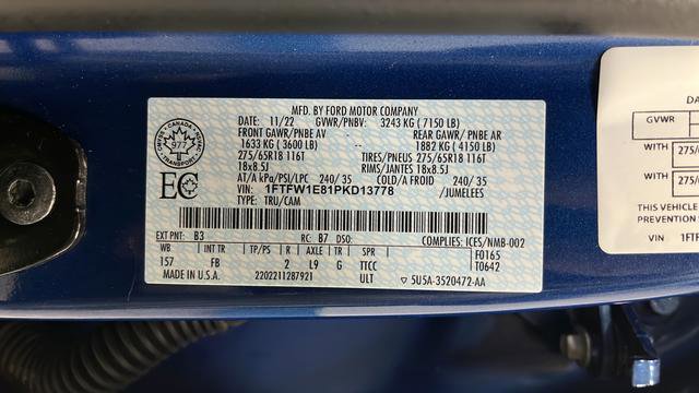 Used 2023 Ford F150 XLT w/ Equipment Group 302A High image 30