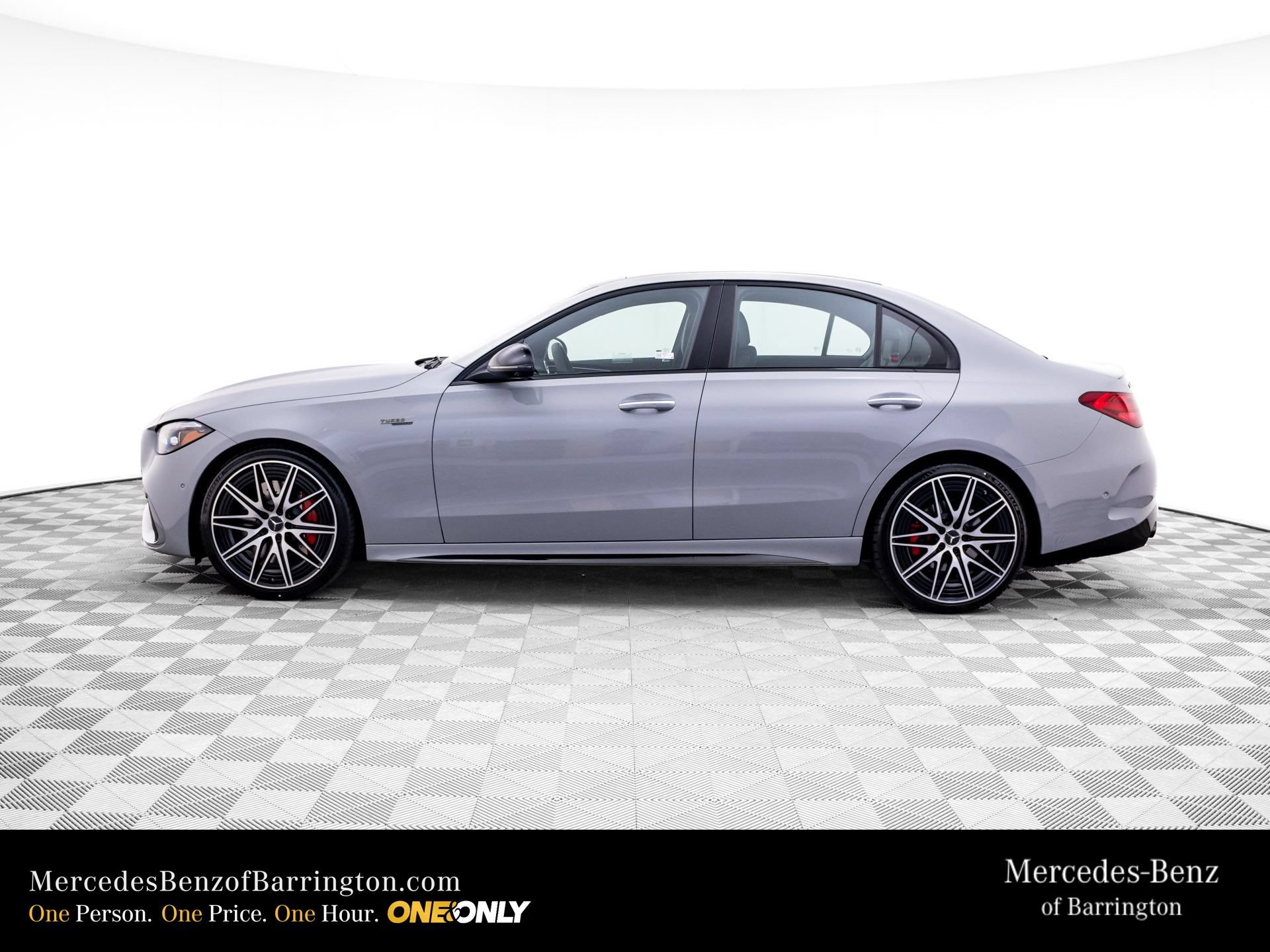 New 2026 Mercedes-Benz C 43 AMG 4MATIC Sedan video 2