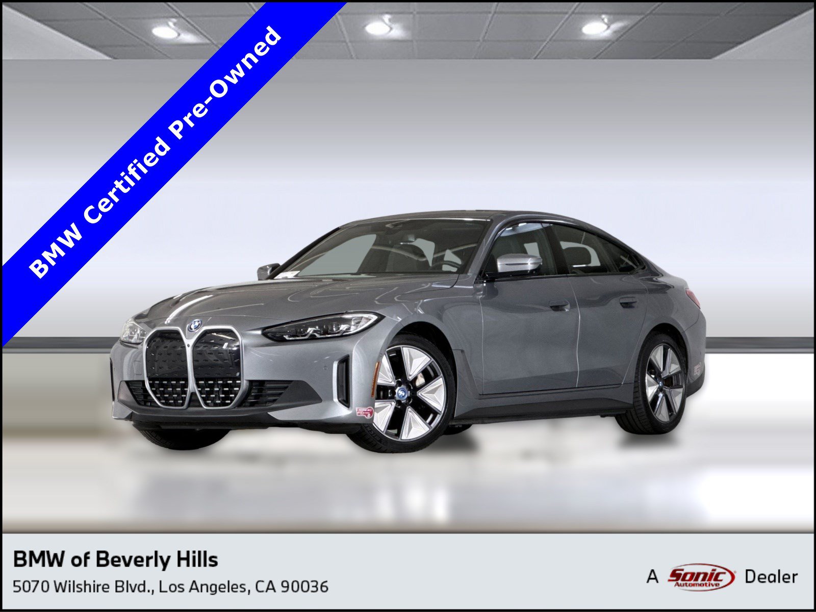 Certified 2023 BMW i4 eDrive40 w/ Premium Package
