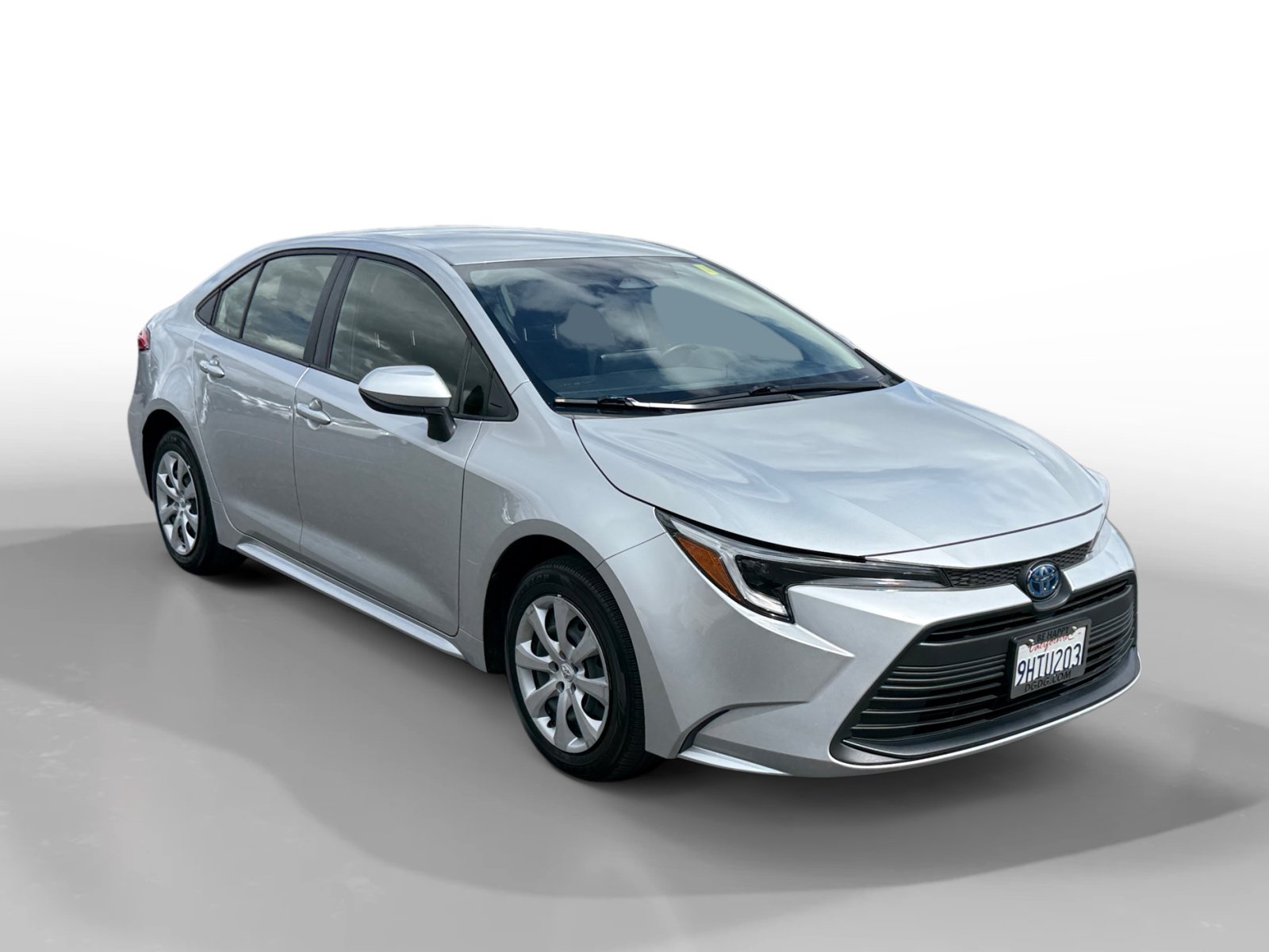 Used 2023 Toyota Corolla LE w/ Carpet Mat Package (TMS) FWD image 7