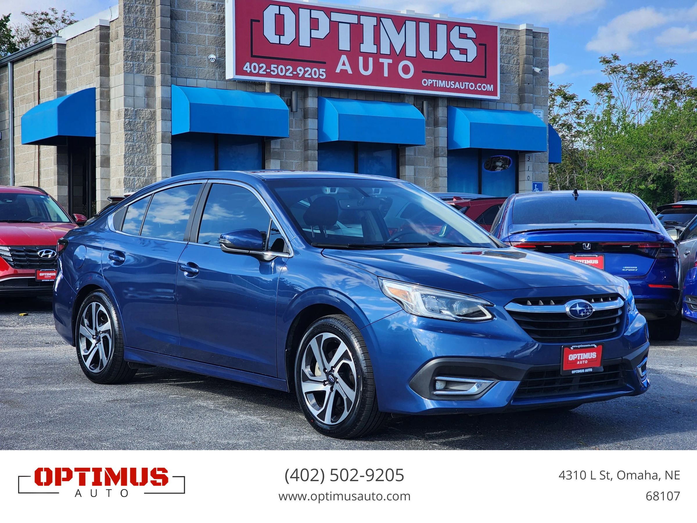 Used 2022 Subaru Legacy Limited XT