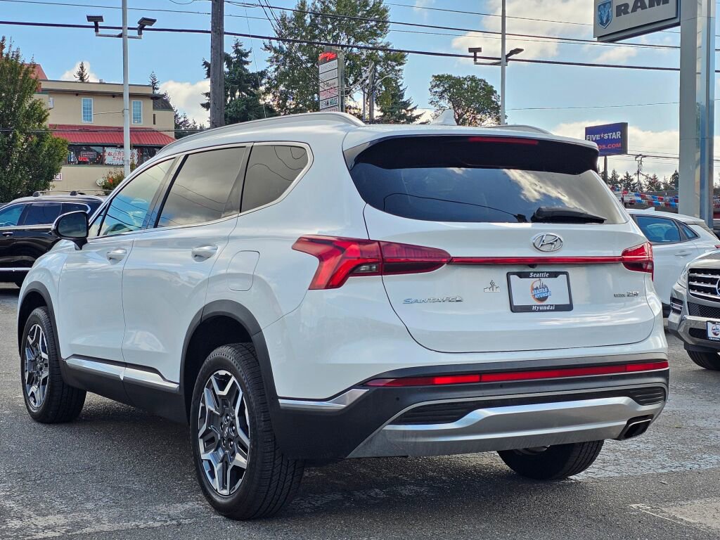 Used 2022 Hyundai Santa Fe Limited image 5