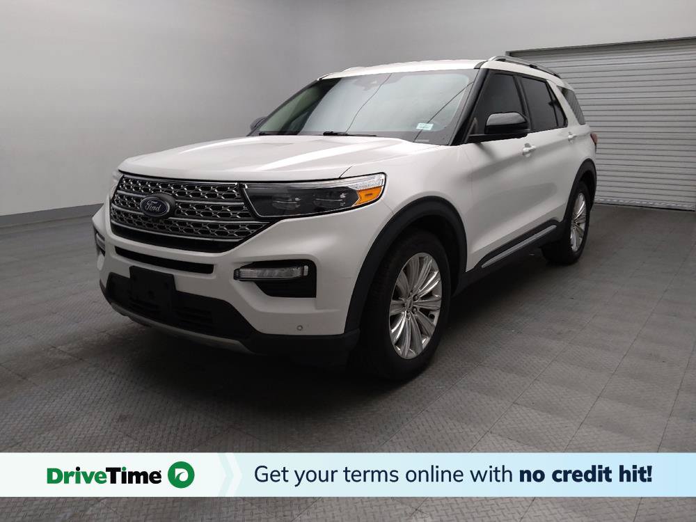Used 2021 Ford Explorer Limited w/ Equipment Group 301A RWD image 1