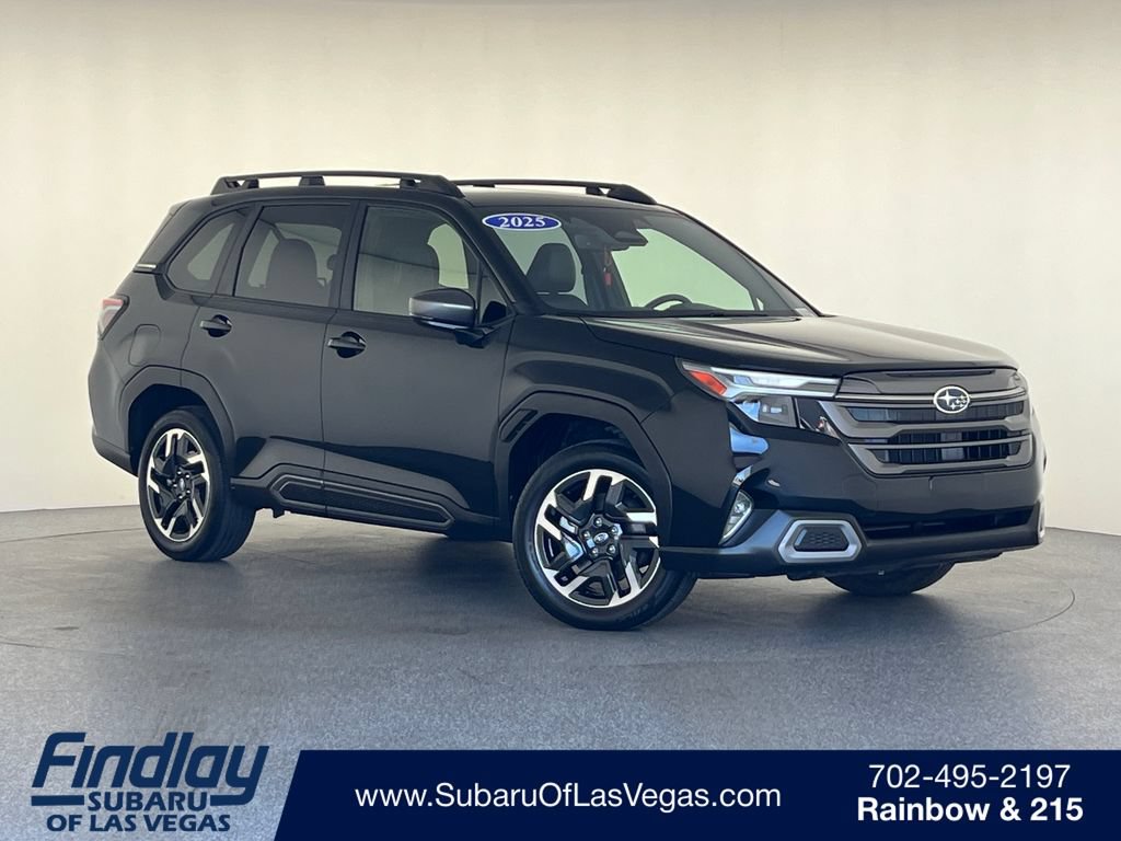 Used 2025 Subaru Forester Limited w/ Popular Package #2