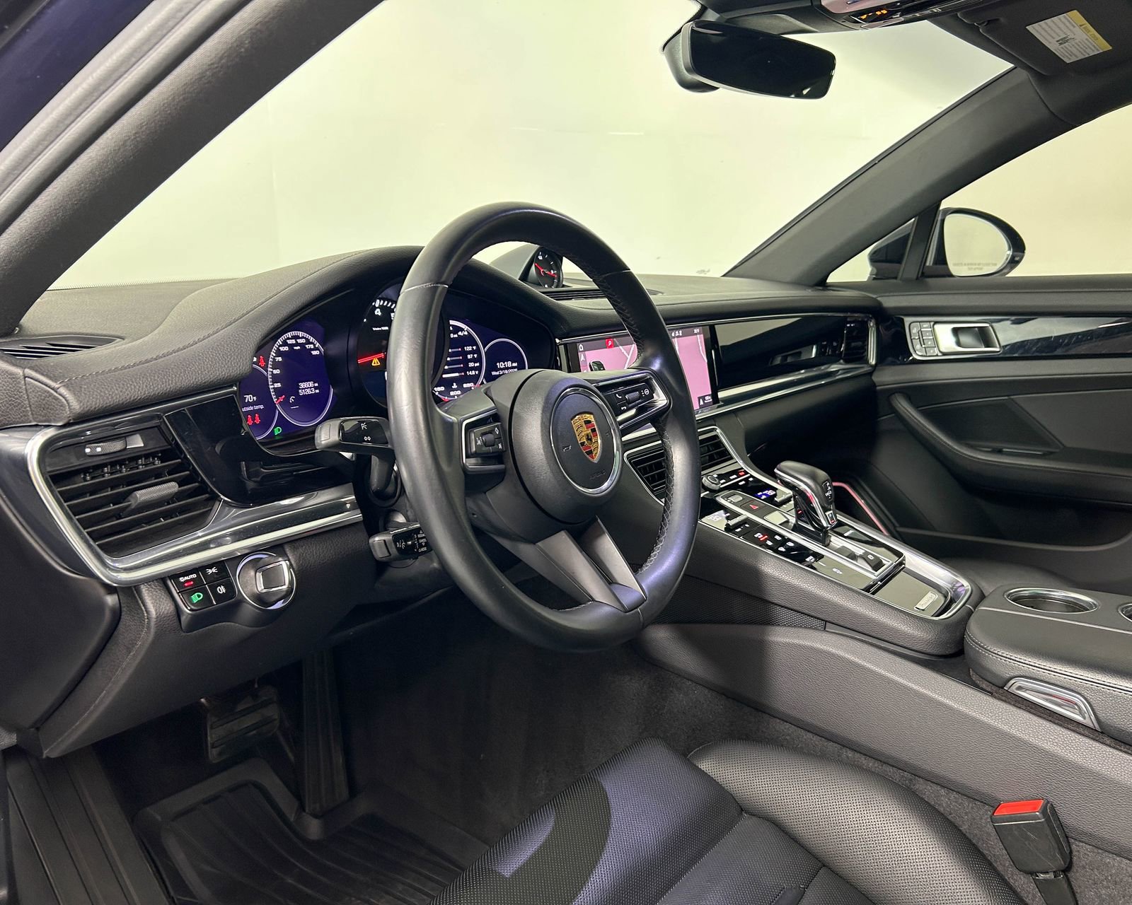 Certified 2021 Porsche Panamera 4 image 4