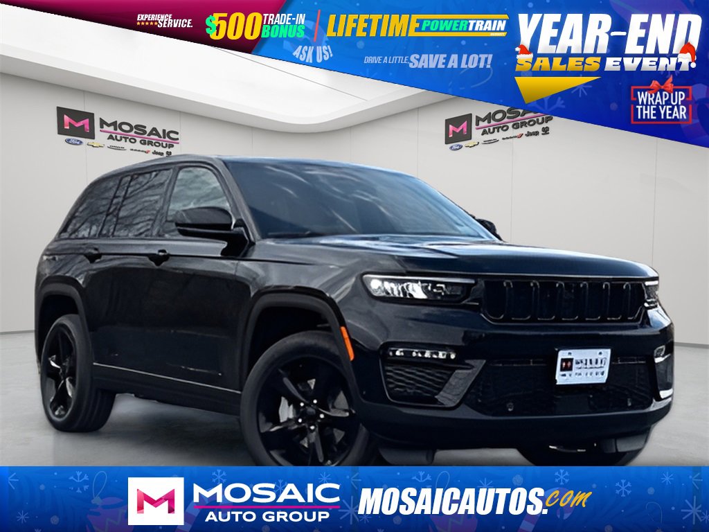 New 2025 Jeep Grand Cherokee Limited
