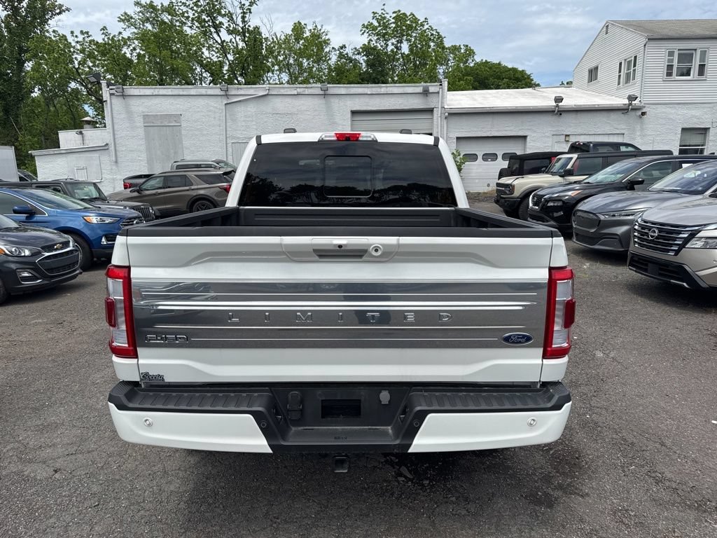 Certified 2023 Ford F150 Limited AWD/4WD image 7