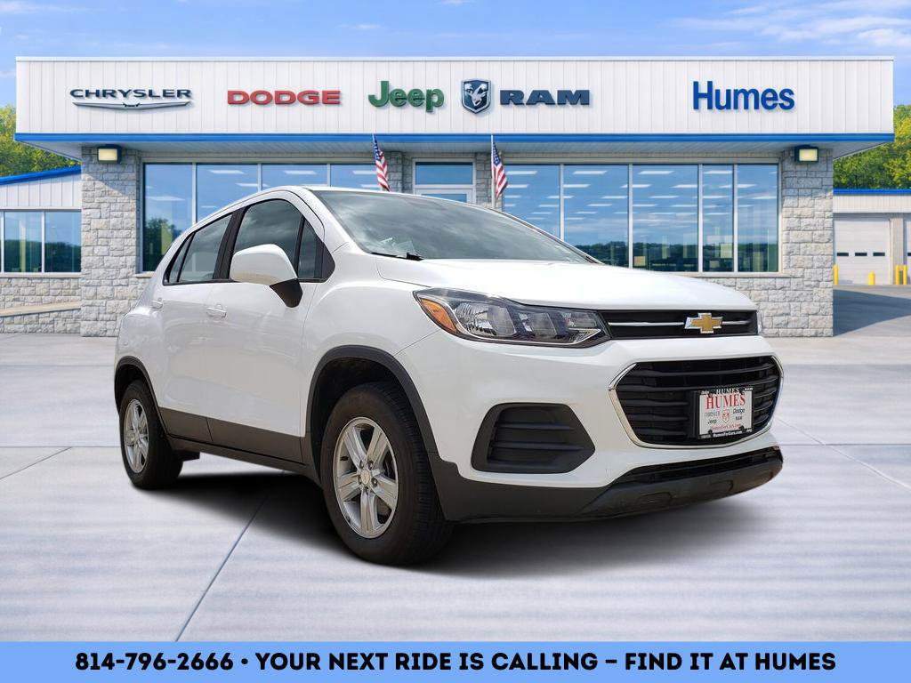 Used 2019 Chevrolet Trax LS