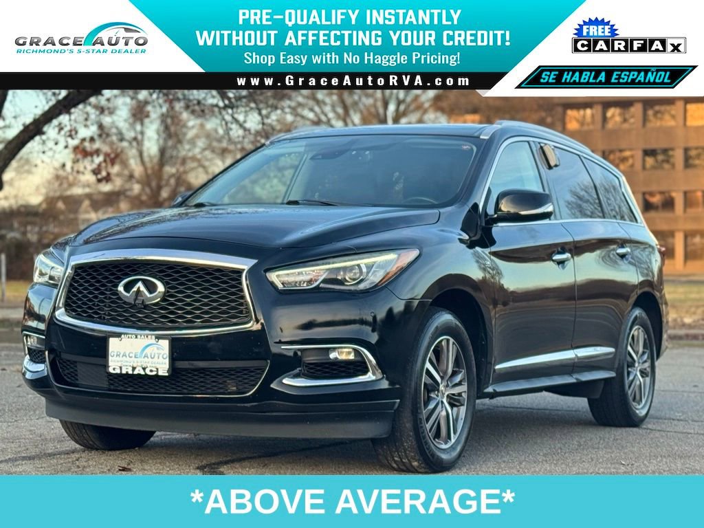 Used 2020 INFINITI QX60 Luxe w/ Essential Package