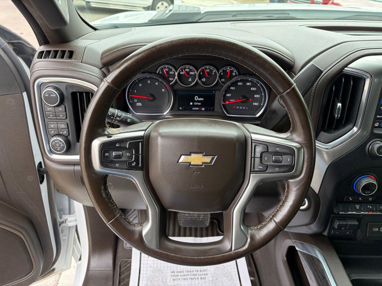 Used 2021 Chevrolet Silverado 2500 LTZ w/ Z71 Chrome Sport Edition AWD/4WD image 11