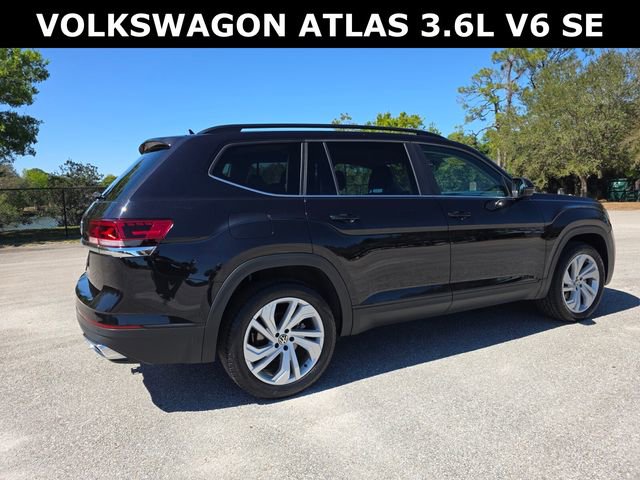 Used 2023 Volkswagen Atlas SE FWD image 3