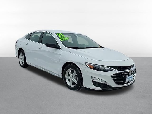 Used 2021 Chevrolet Malibu LS image 3