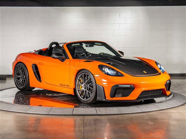 Used 2025 Porsche 718 Boxster Spyder RS image 17