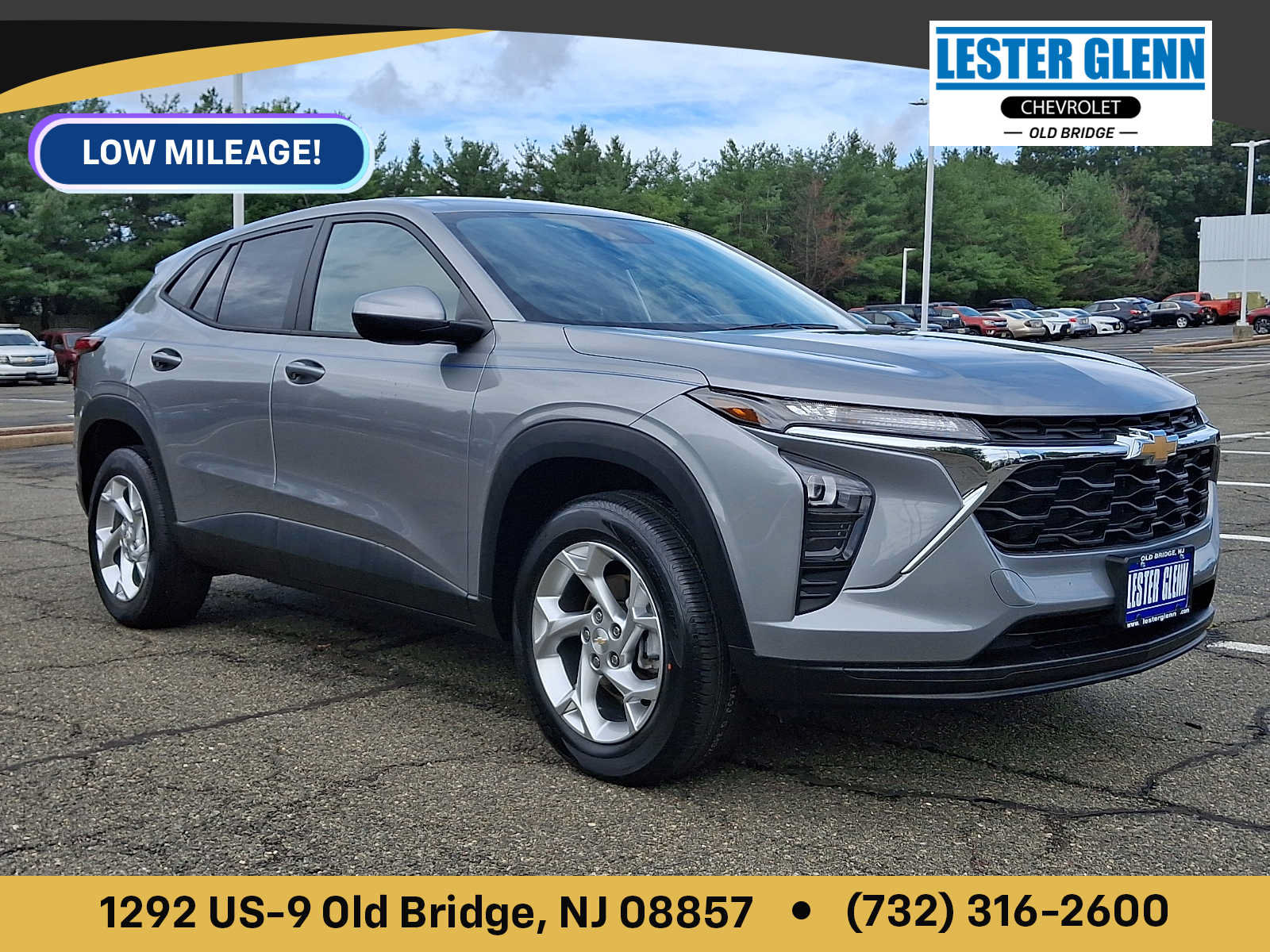 Certified 2024 Chevrolet Trax LS w/ LS Convenience Package FWD image 1