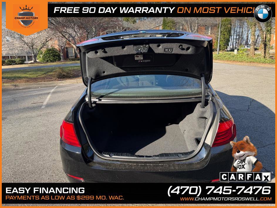 Used 2012 BMW 550i Sedan image 13