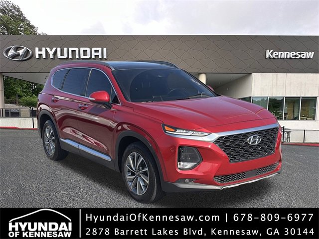 Used 2019 Hyundai Santa Fe Limited image 1