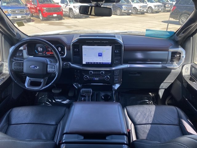 Certified 2021 Ford F150 Lariat w/ Equipment Group 502A High AWD/4WD image 8