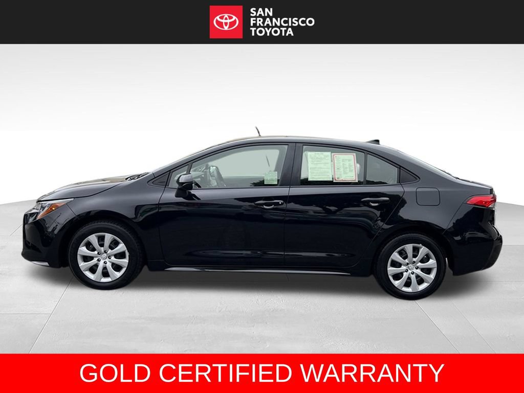Certified 2026 Toyota Corolla LE FWD image 2