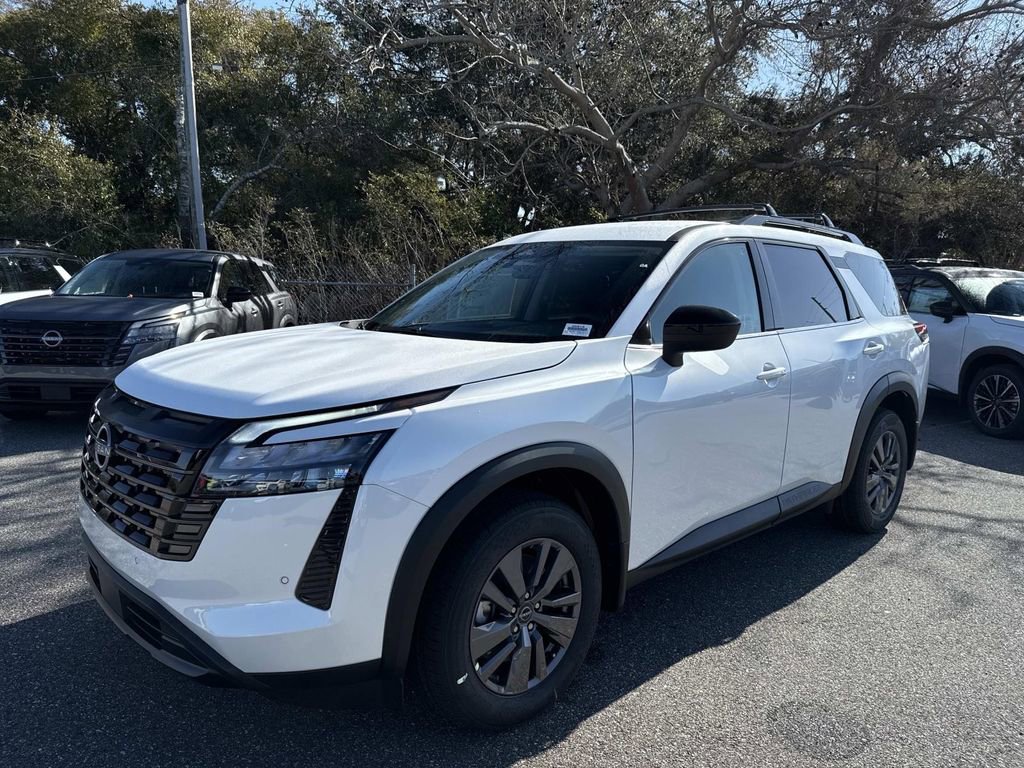 New 2026 Nissan Pathfinder SV FWD image 8