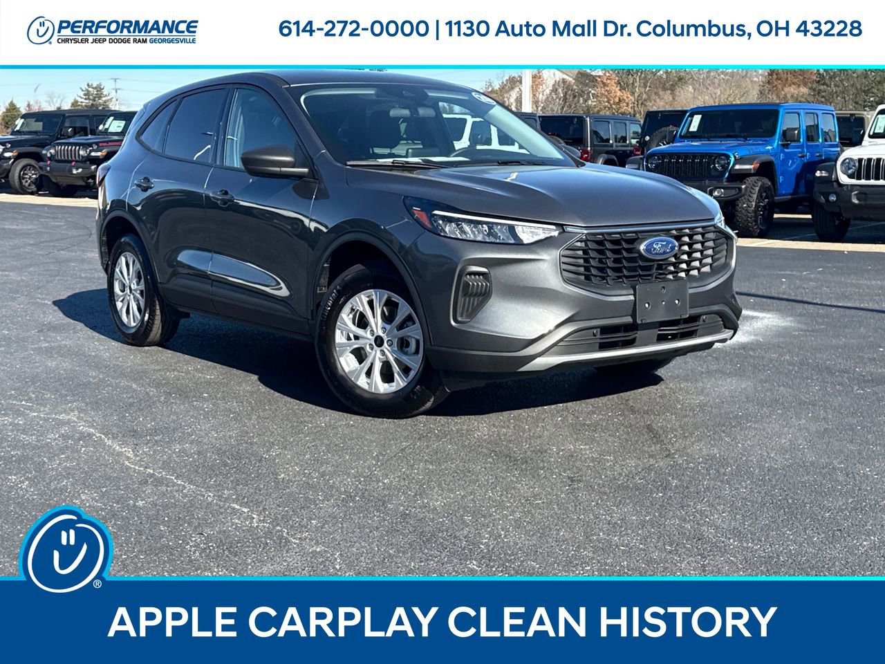 Used 2025 Ford Escape Active video 1