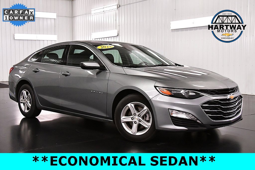 Used 2024 Chevrolet Malibu LT image 1