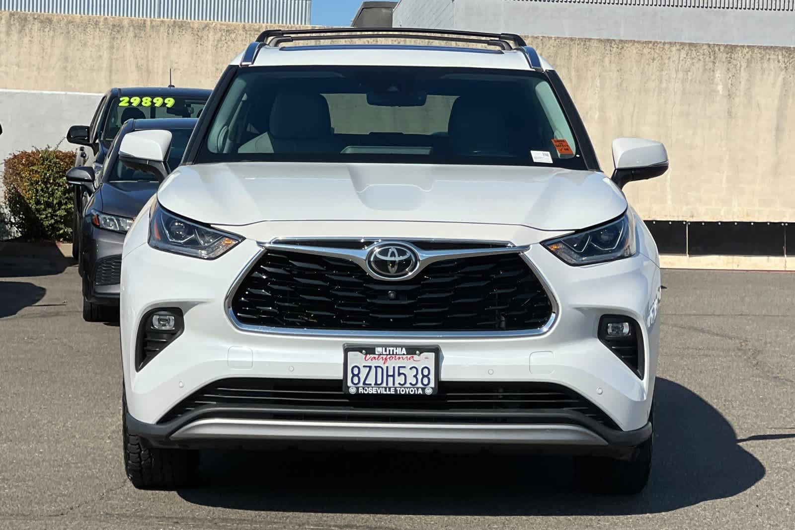 Used 2022 Toyota Highlander Platinum AWD/4WD image 10