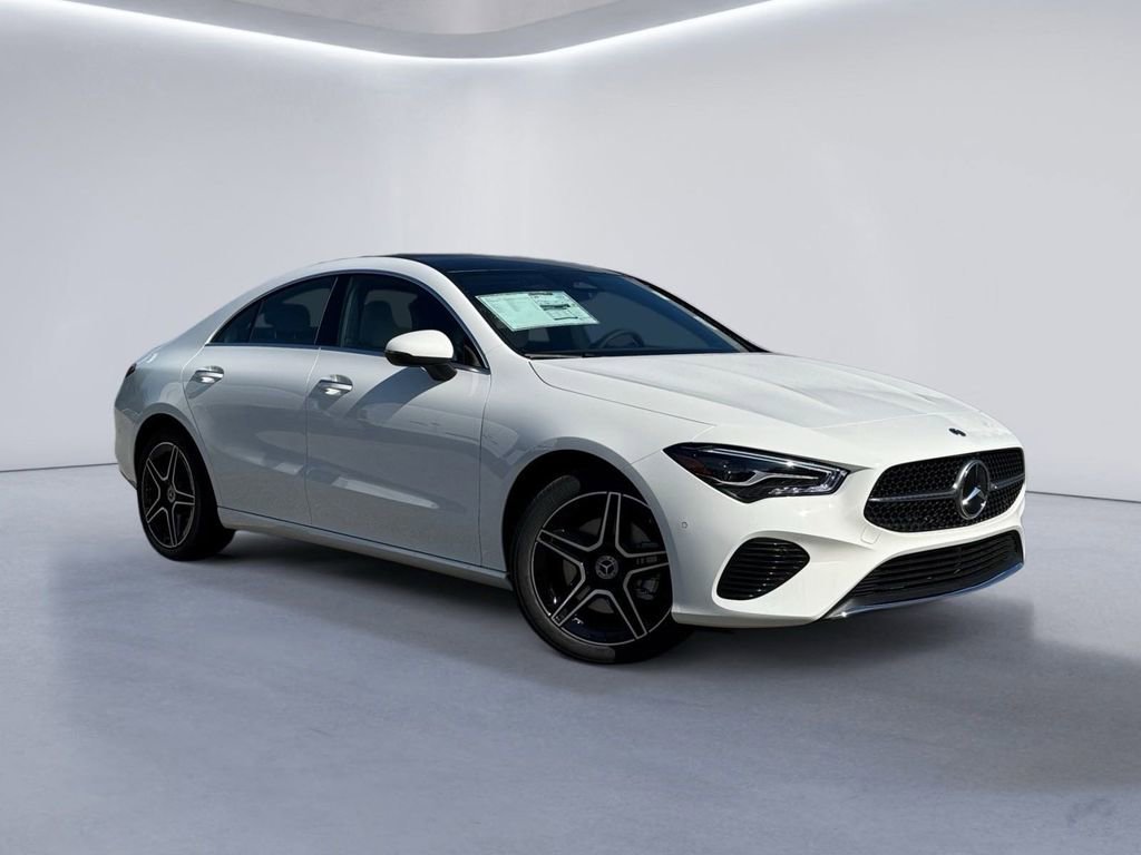 New 2026 Mercedes-Benz CLA 250 4MATIC image 2