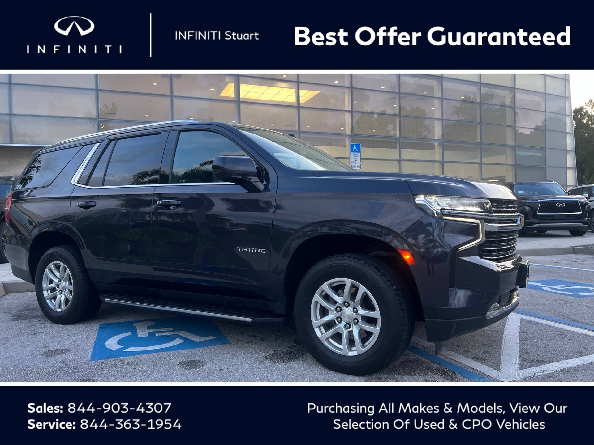 Used 2023 Chevrolet Tahoe LT