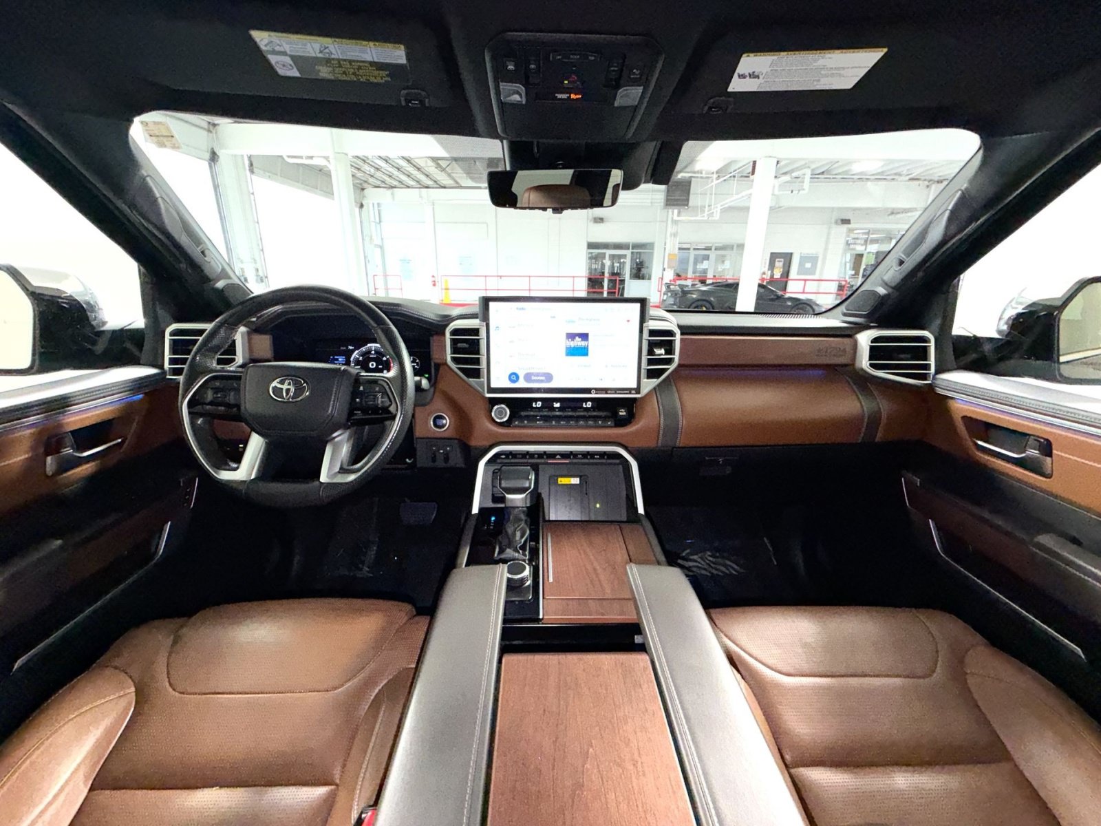 Used 2022 Toyota Tundra 1794 Edition w/ Advanced Package AWD/4WD image 22