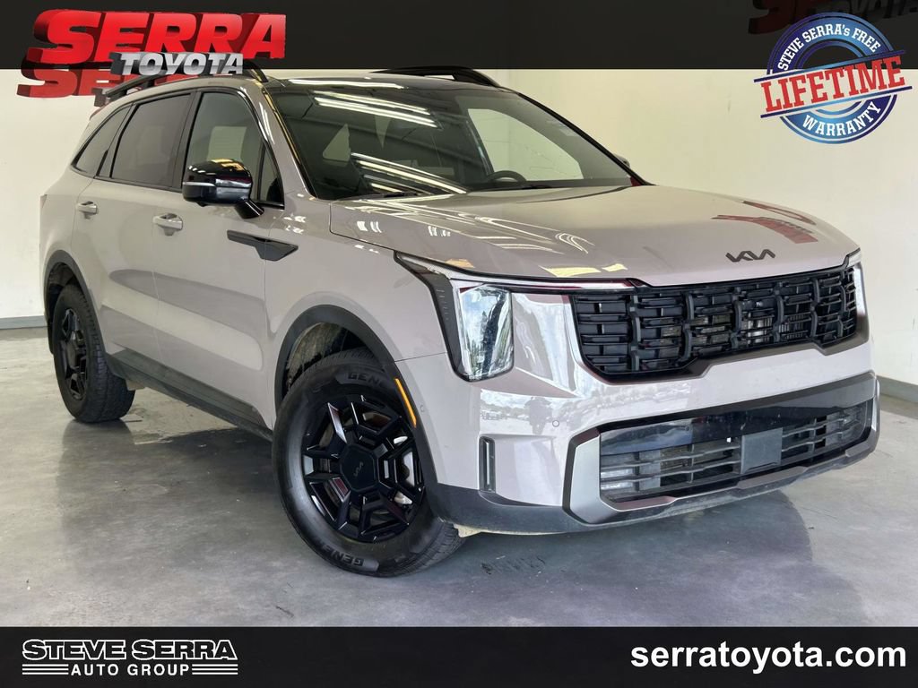 Used 2025 Kia Sorento SX Prestige