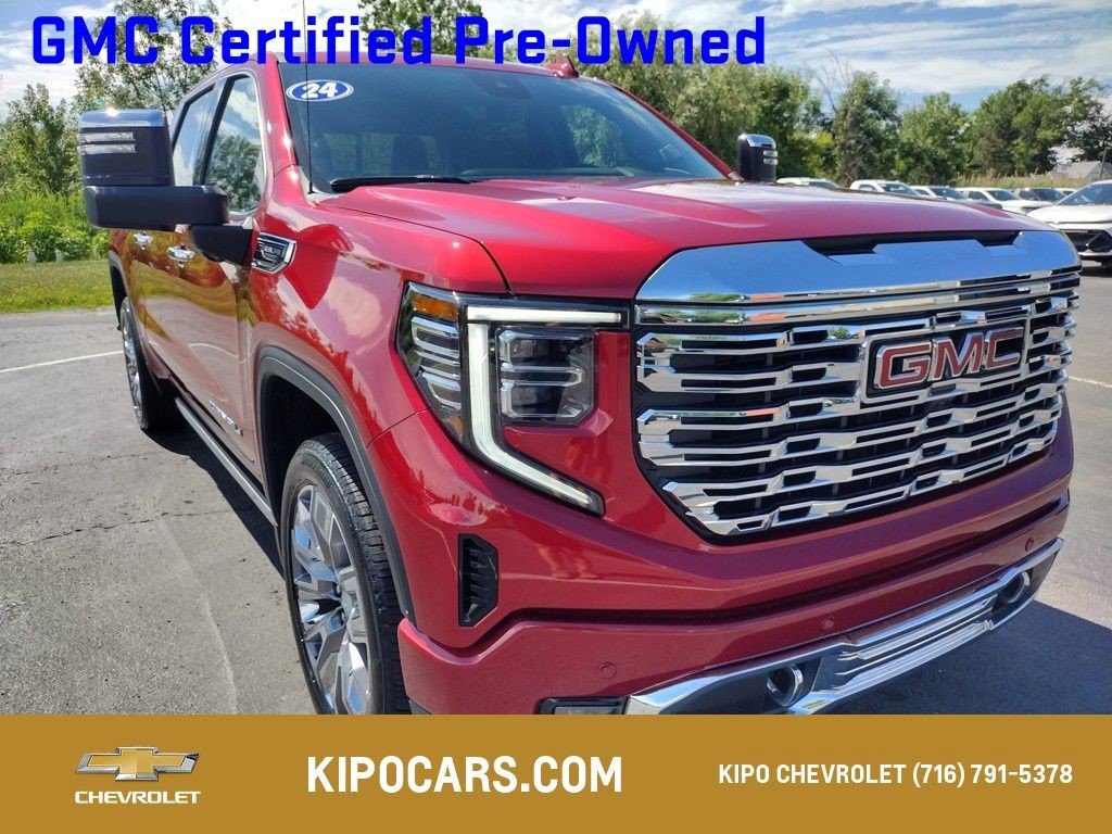 Certified 2024 GMC Sierra 1500 Denali w/ Denali Reserve Package image 1