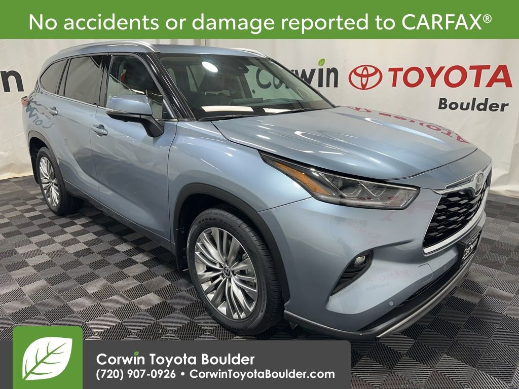 Used 2024 Toyota Highlander Platinum