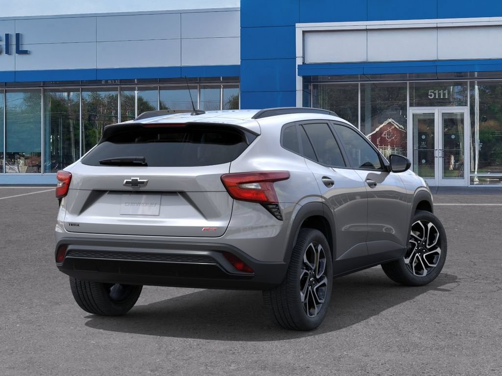 New 2026 Chevrolet Trax RS w/ Driver Confidence Package FWD image 4