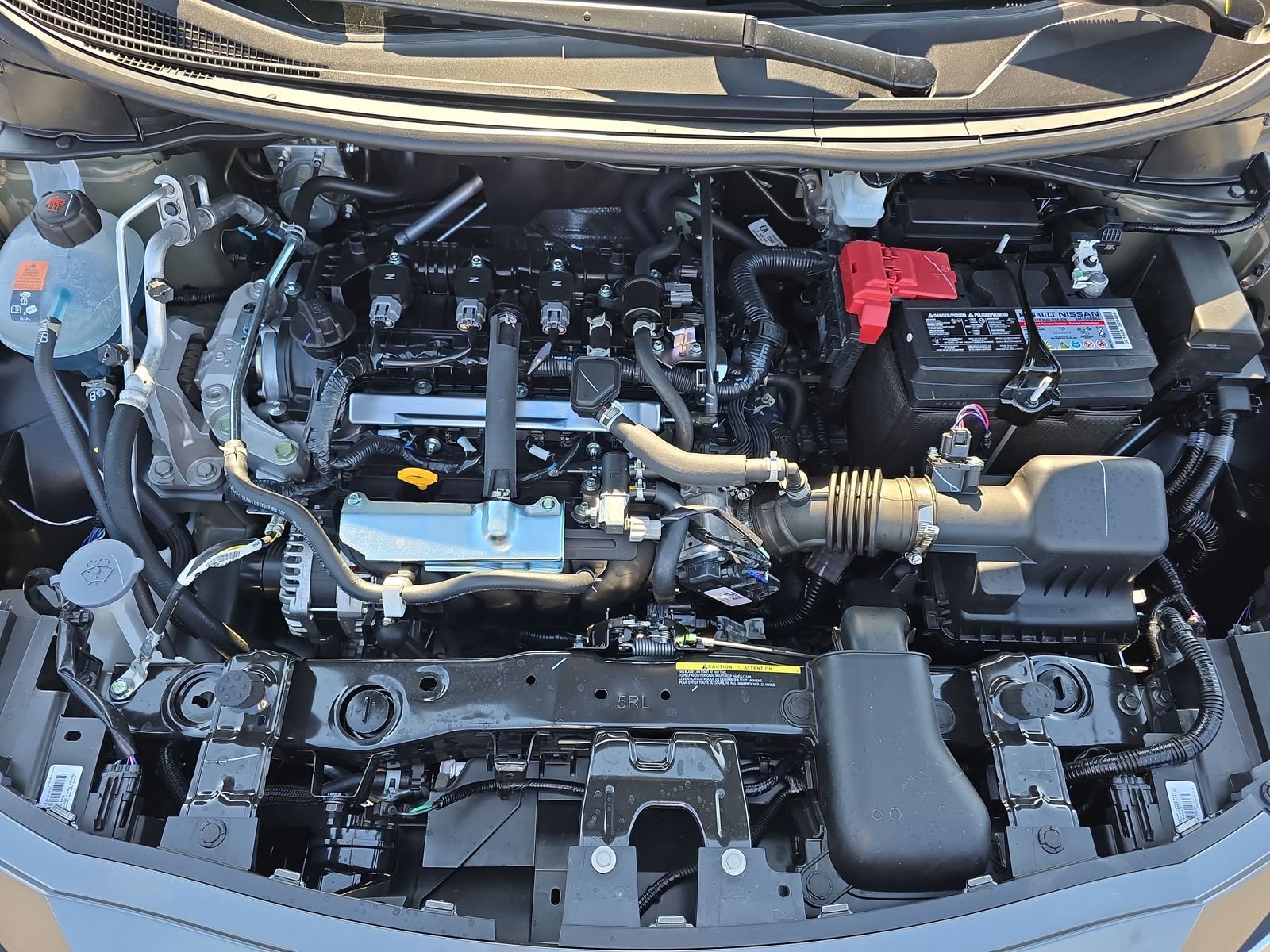 New 2025 Nissan Versa S w/ Trunk Package image 29