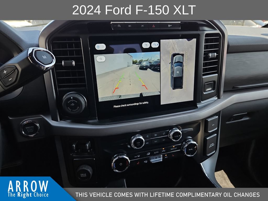 Used 2024 Ford F150 XLT w/ Equipment Group 302A MID RWD image 24