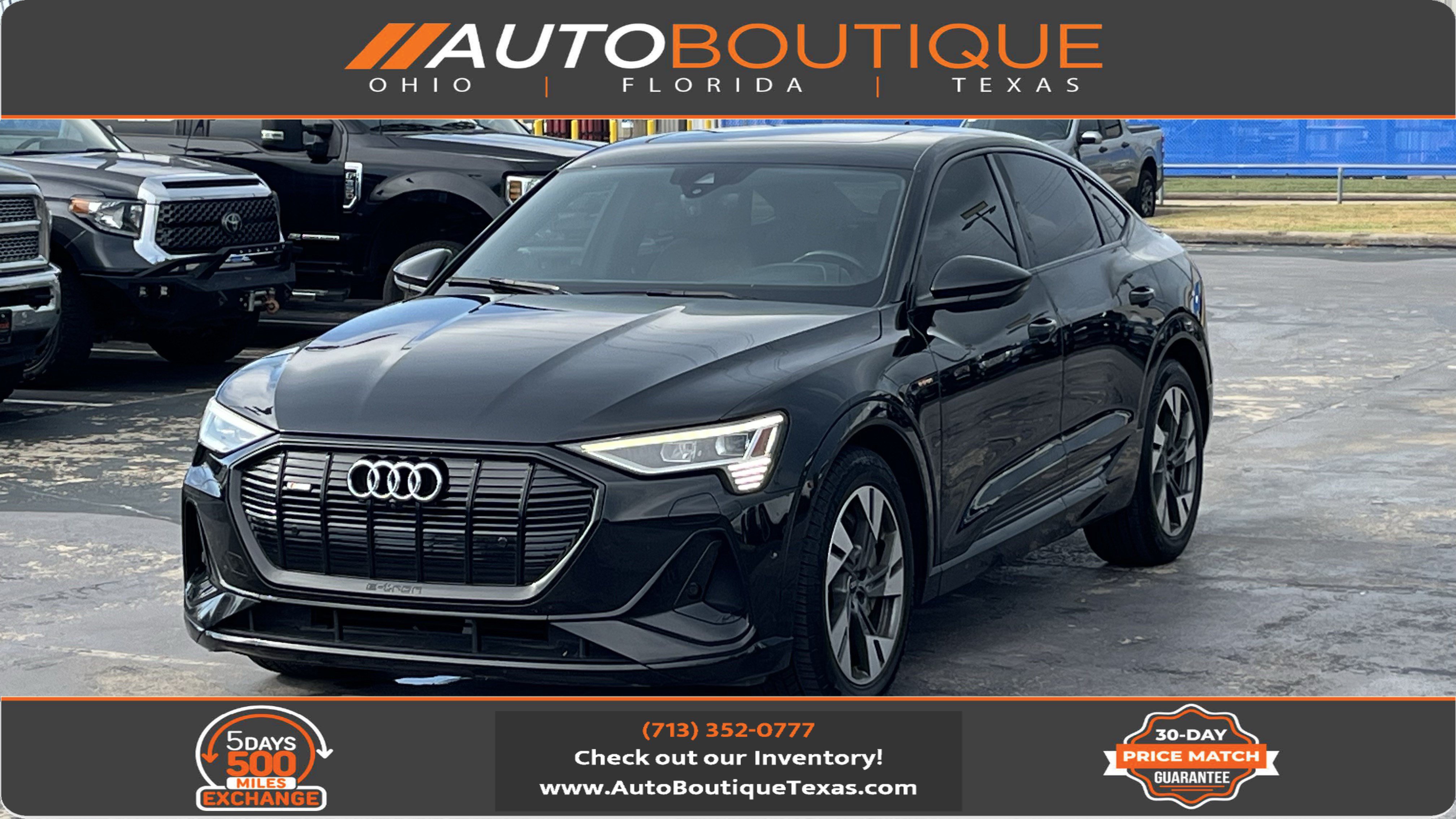 Used 2022 Audi e-tron Premium w/ Convenience Plus Package AWD/4WD image 1