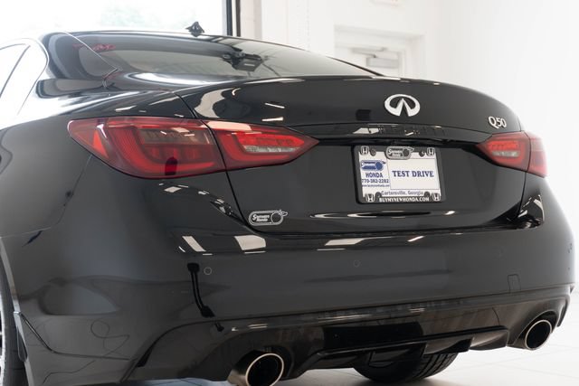 Used 2023 INFINITI Q50 Sensory RWD image 11