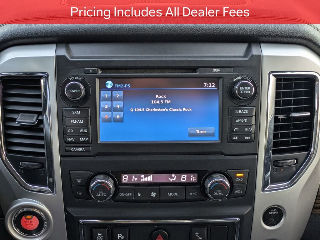Used 2017 Nissan Titan SL w/ SL Towing Convenience Package RWD image 18