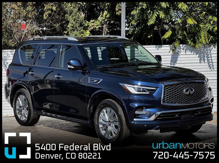Used 2024 INFINITI QX80 Luxe