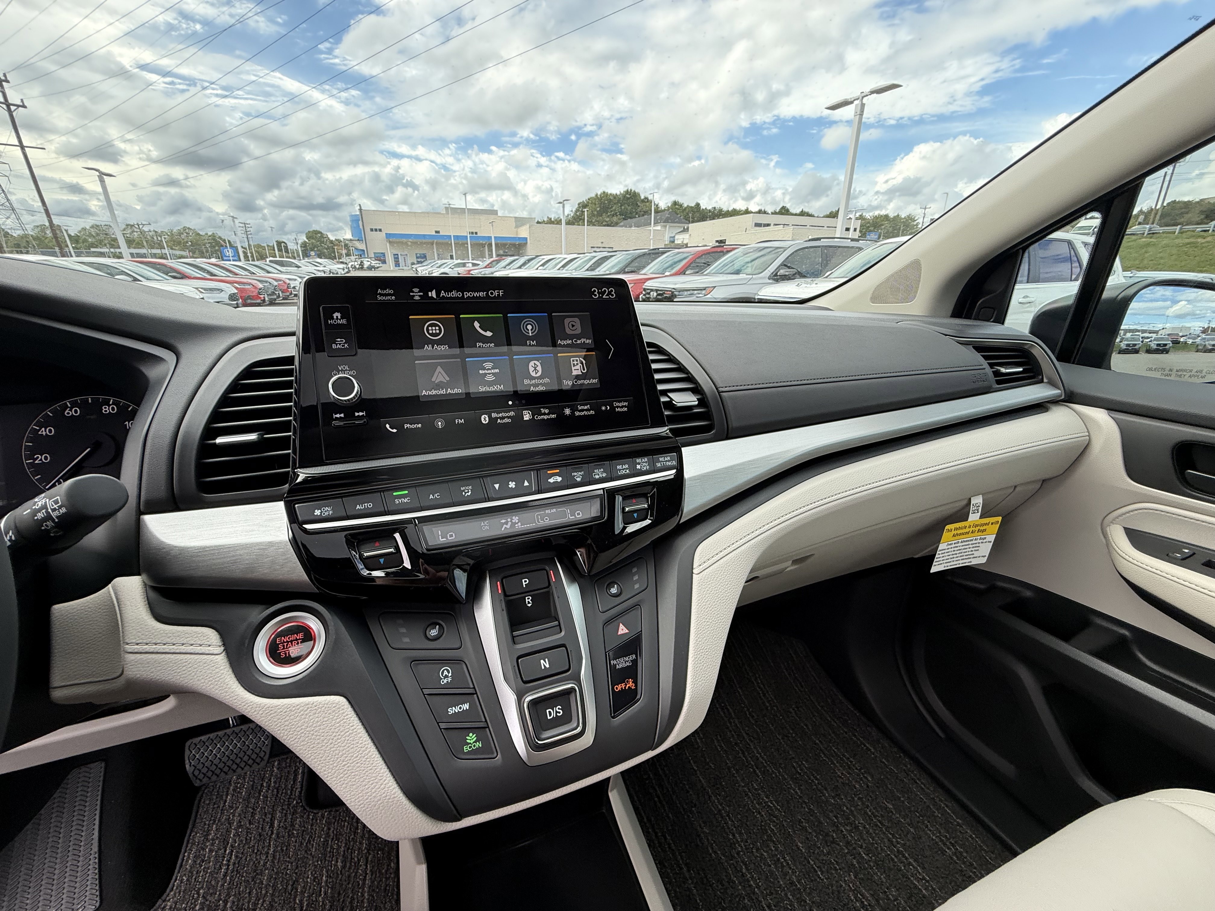 New 2026 Honda Odyssey EX-L image 17