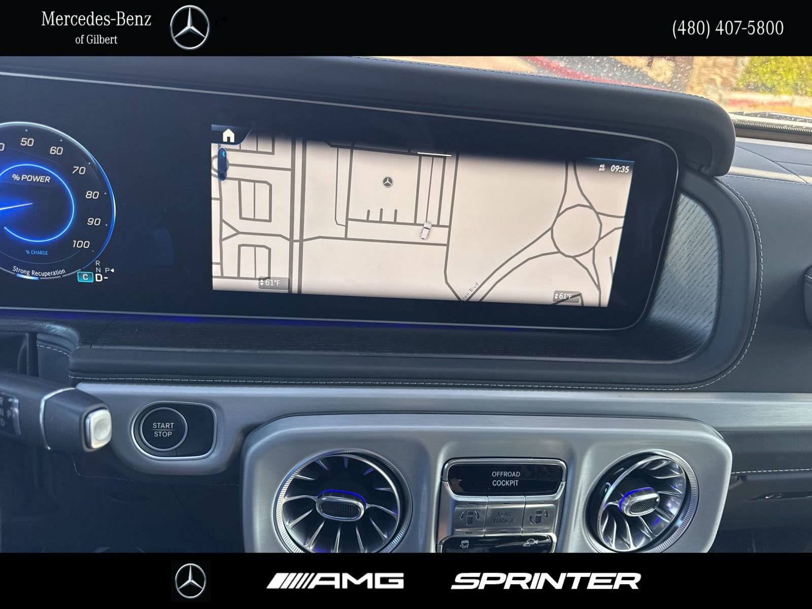New 2025 Mercedes-Benz G 580 w/ EQ Technology image 27